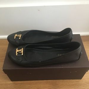 Louis Vuitton Oxford Ballerina flat size 39